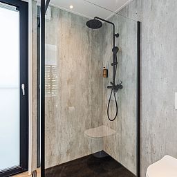 Unterkunft 5707150 - Bungalow Utrechtse Heuvelrug - 4 persoons Water & Hottub lodge | 4B