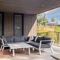 Verblijf 5707152 - Bungalow Utrechtse Heuvelrug - 6 persoons Water Lodge | 6B1