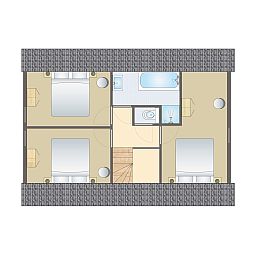 Verblijf 570767 - Bungalow Utrechtse Heuvelrug - 8-persoons bungalow | 8C