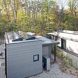 Verblijf 570774 - Vakantiewoning Utrechtse Heuvelrug - Luxe Familie Waterlodge + hottub