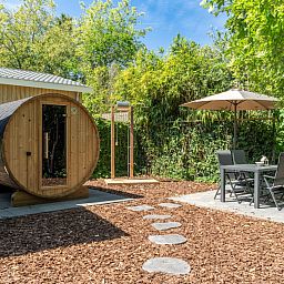 Unterkunft 570786 - Ferienhaus Utrechtse Heuvelrug - Wellness Cottage met prive Hottub en Sauna