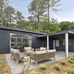 Unterkunft 570792 - Ferienhaus Utrechtse Heuvelrug - 10-persoons lodge met dipping pool en guest house