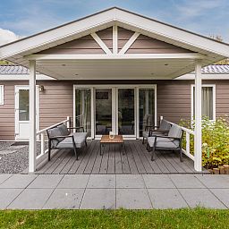 Guest house 570796 - Bungalow Utrechtse Heuvelrug - 4-persoons Wellness Lodge | 4BW