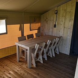 Verblijf 571112 - Tenthuis Utrechtse Heuvelrug - Safaritent + sanitair