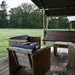 Verblijf 571112 - Tenthuis Utrechtse Heuvelrug - Safaritent + sanitair