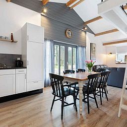 UT037 vakantiehuis met ruime tuin in Leersum, Utrechtse Heuvelrug.