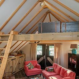 Schoene Aussicht auf See und Natur rund um das Ferienhaus in Maarsbergen, Utrechtse Heuvelrug.