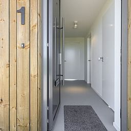 Entrance to Holiday Home in Wissenkerke, located in North Beveland, Zeeland.