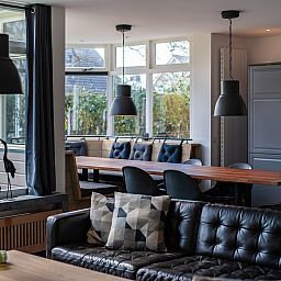 Gezellige zithoek in Zwanenlaan 26 | De Schotsman vakantiehuis in Kamperland, Noord-Beveland.