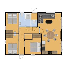 Verblijf 5903341 - Chalet Noord-Beveland - Chalet de Roerganger