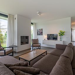 Cozy sitting area in Waterline 04, De Groote Duynen, Kamperland, Zeeland.