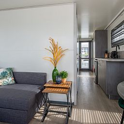 Guest house 5903621 - Holiday property Noord-Beveland - Waterlodge Blue Island | Marina Kamperland