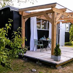 Vakantiehuis in Kortgene met charmant terras, gelegen in de natuur van Noord-Beveland, Zeeland. Geniet van rust en buitenleven.