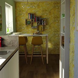 Guest house 590511 - Holiday property Noord-Beveland - Huisje in Geersdijk