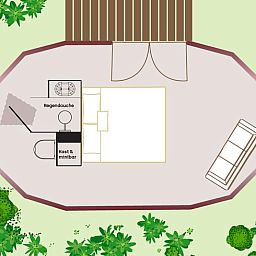 Guest house 590601 - Holiday property Noord-Beveland - Vakantiehuis in Kats