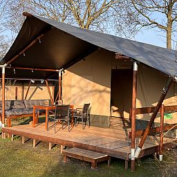Verblijf 600310 - Tenthuis Schouwen-Duiveland - Safaritent