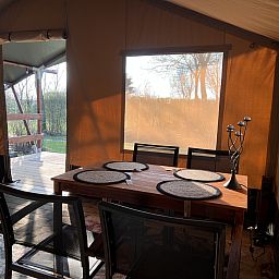 Verblijf 600310 - Tenthuis Schouwen-Duiveland - Safaritent
