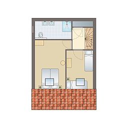 Guest house 6004103 - Bungalow Schouwen-Duiveland - Résidence 't Hof van Haamstede | 4-persoons hoevewoning | 4