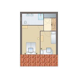 Unterkunft 6004104 - Bungalow Schouwen-Duiveland - Résidence 't Hof van Haamstede | 6-persoons hoevewoning | 6