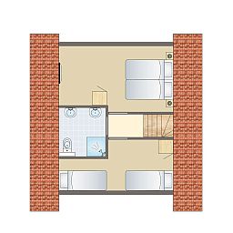 Unterkunft 6004106 - Bungalow Schouwen-Duiveland - Resort Haamstede | 4-persoons bungalow | 4B2