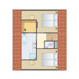 Unterkunft 6004107 - Bungalow Schouwen-Duiveland - Resort Haamstede | 4-persoons bungalow | 4BL2