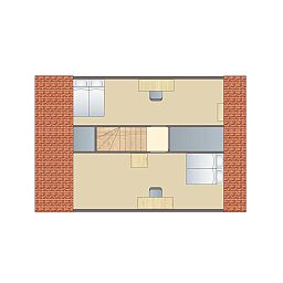 Guest house 6004114 - Bungalow Schouwen-Duiveland - Villapark Livingstone | 6-persoons villa | 6D2