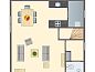Guest house 6004133 • Bungalow Schouwen-Duiveland • Duinpark 't Hof van Haamstede | 5-persoons bungalow | 5C  • 10 of 11