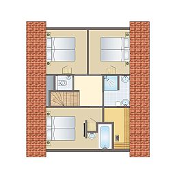 Guest house 6004139 - Bungalow Schouwen-Duiveland - Resort Haamstede | 8-persoons bungalow | 8EL