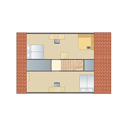 Guest house 6004147 - Bungalow Schouwen-Duiveland - Villapark Livingstone | 6-persoons villa | 6L