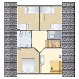 Unterkunft 600429 - Bungalow Schouwen-Duiveland - Duinpark 't Hof van Haamstede | 6-persoons bungalow | 6DL