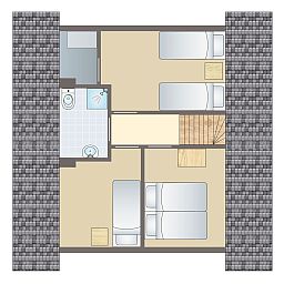 Unterkunft 600437 - Bungalow Schouwen-Duiveland - Duinpark 't Hof van Haamstede | 5-persoons bungalow | 5C