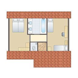 Guest house 600439 - Bungalow Schouwen-Duiveland - Villapark Livingstone | 6-persoons villa | 6C1