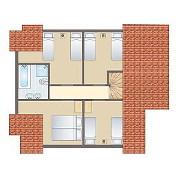 Unterkunft 600463 - Bungalow Schouwen-Duiveland - Duinpark 't Hof van Haamstede | 10-persoons bungalow | 10F