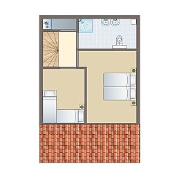 Guest house 600488 - Bungalow Schouwen-Duiveland - Résidence 't Hof van Haamstede | 6-persoons hoevewoning | 6