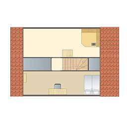 Guest house 600497 - Bungalow Schouwen-Duiveland - Villapark Livingstone | 4-persoons villa | 4L