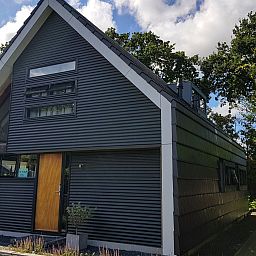 Modern design of Holiday home Horizon 36, 'Sea You' in Renesse, Zeeland.