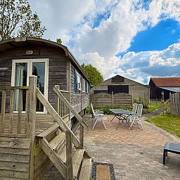 Unterkunft 601345 - Ferienhaus Schouwen-Duiveland - Vakantiehuis Camping Hofstede Zonnevliet - Pipo wagen