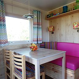 Unterkunft 601345 - Ferienhaus Schouwen-Duiveland - Vakantiehuis Camping Hofstede Zonnevliet - Pipo wagen