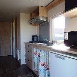 Unterkunft 601345 - Ferienhaus Schouwen-Duiveland - Vakantiehuis Camping Hofstede Zonnevliet - Pipo wagen