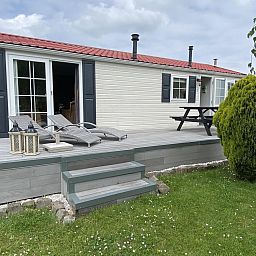 Unterkunft 610154 - Ferienhaus Tholen - VZ562 Chalet Sint-Annaland