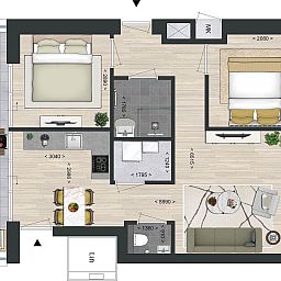 Verblijf 610175 - Vakantiewoning Tholen - Vakantiehuis Litus Viventium