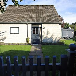Entree van VZ1175 Vakantiehuis in Oostkapelle, een ideaal vakantiehuis in Walcheren, Zeeland.