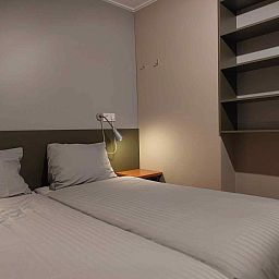 Gemuetliche Kueche im ZE319 Ferienhaus Oostkapelle Walcheren mit Essecke