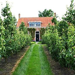 VZ2329 Ferienhaus inmitten eines ueppigen Obstgartens in Oostkapelle, Walcheren.