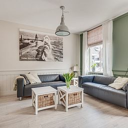 Moderne Kueche im Ferienhaus ZE067 Oostkapelle Walcheren mit Bar