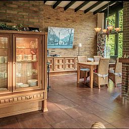 Schlafzimmer in ZE1298 Ferienhaus Oostkapelle Walcheren mit Einzelbett.