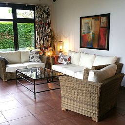 Gruene Umgebung rund um das Ferienhaus ZE1298 in Oostkapelle Walcheren.