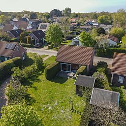 Comfortable bedroom with a double bed in ZE414, Oostkapelle, Walcheren, Zeeland.