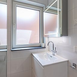 Cozy terrace of vacation home ZE1508 in Westkapelle, Walcheren, Zeeland.