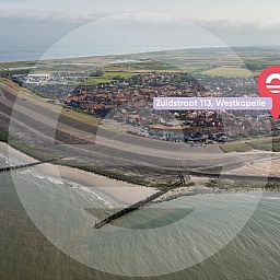 Guest house 620378 - Holiday property Walcheren - Vakantiehuis Huis ZuidStrand